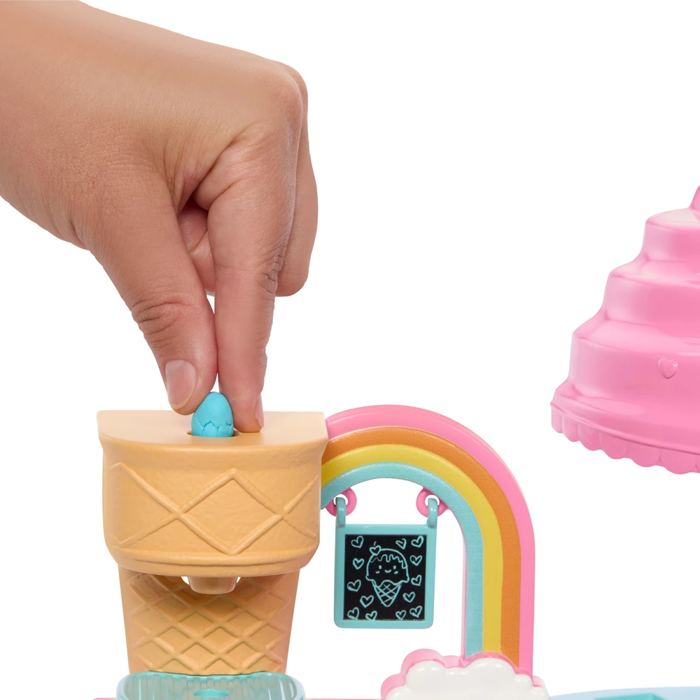 Mattel Lėlė Barbie Chelsea su ledų gaminimo mašina ir aksesuarais