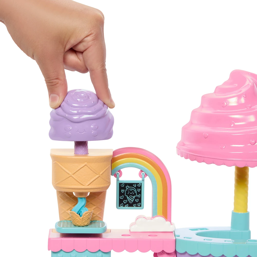 Mattel Lėlė Barbie Chelsea su ledų gaminimo mašina ir aksesuarais