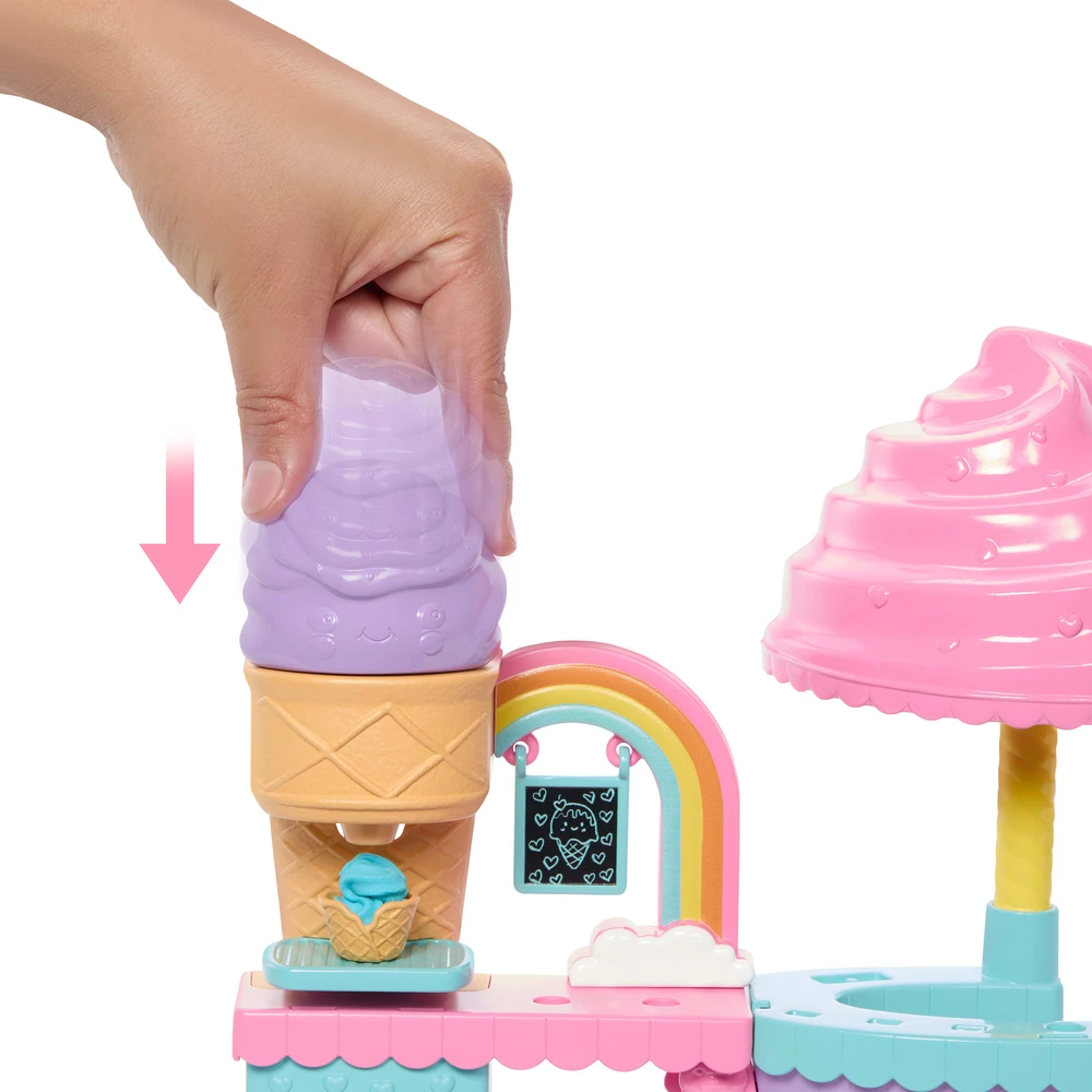 Mattel Lėlė Barbie Chelsea su ledų gaminimo mašina ir aksesuarais