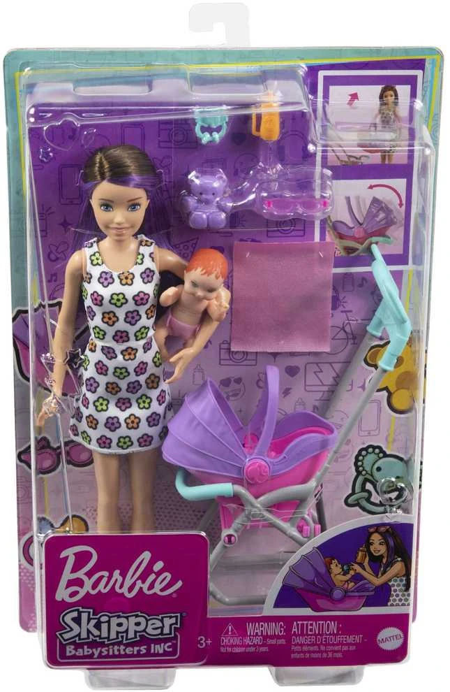 Mattel BARBIE auklės rinkinys (GXT34)