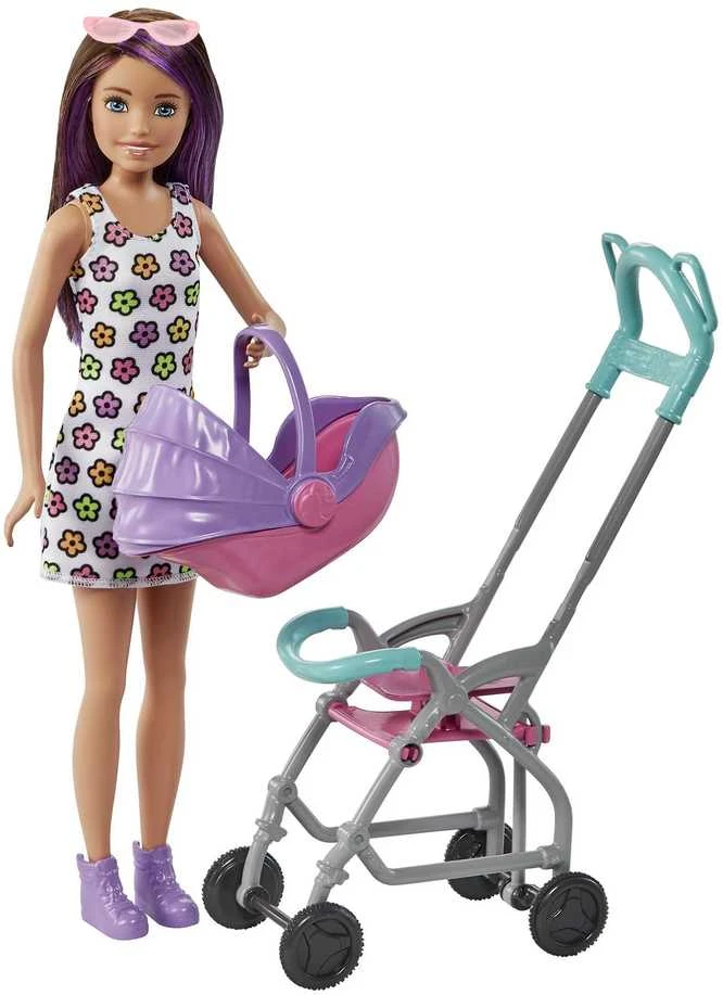 Mattel BARBIE auklės rinkinys (GXT34)