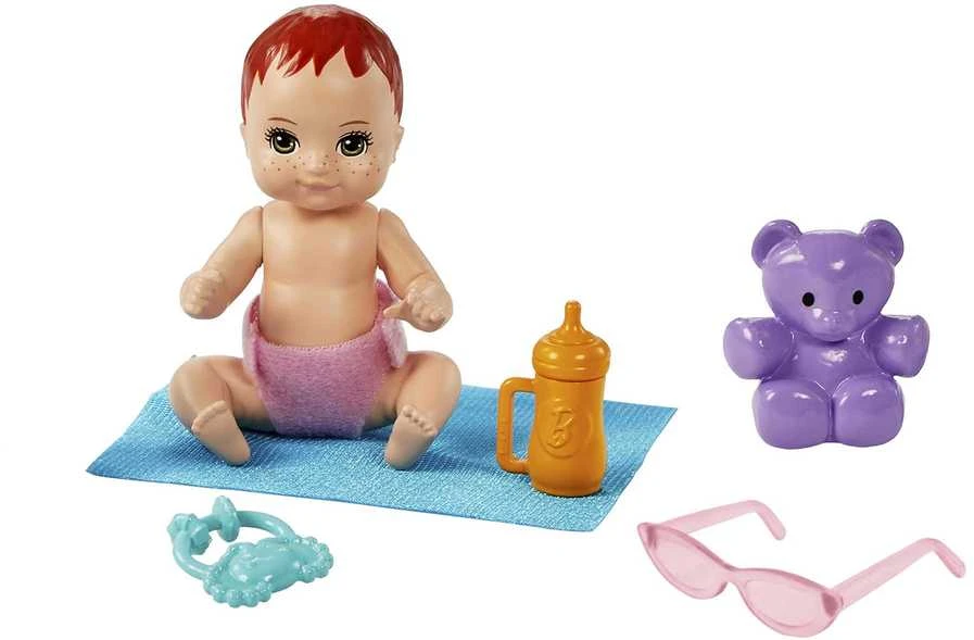 Mattel BARBIE auklės rinkinys (GXT34)