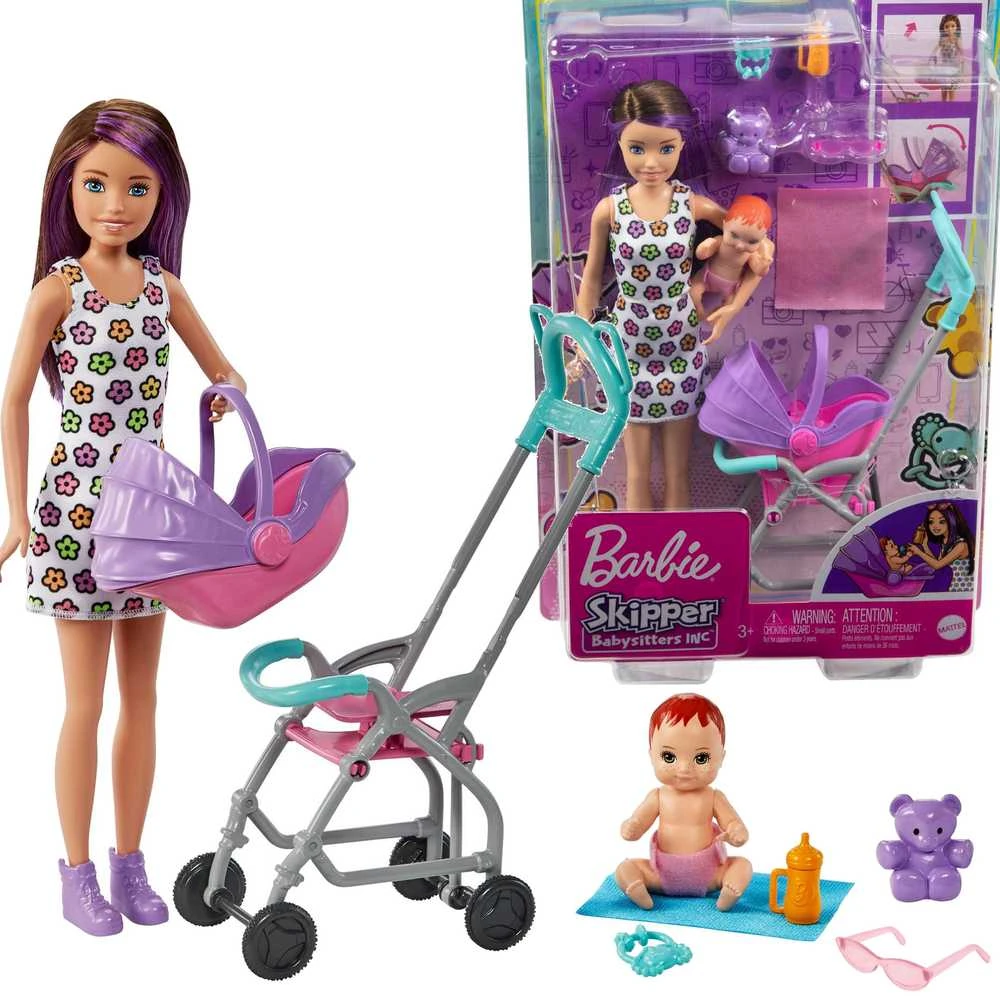 Mattel BARBIE auklės rinkinys (GXT34)