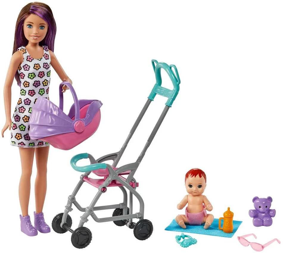 Mattel BARBIE auklės rinkinys (GXT34)