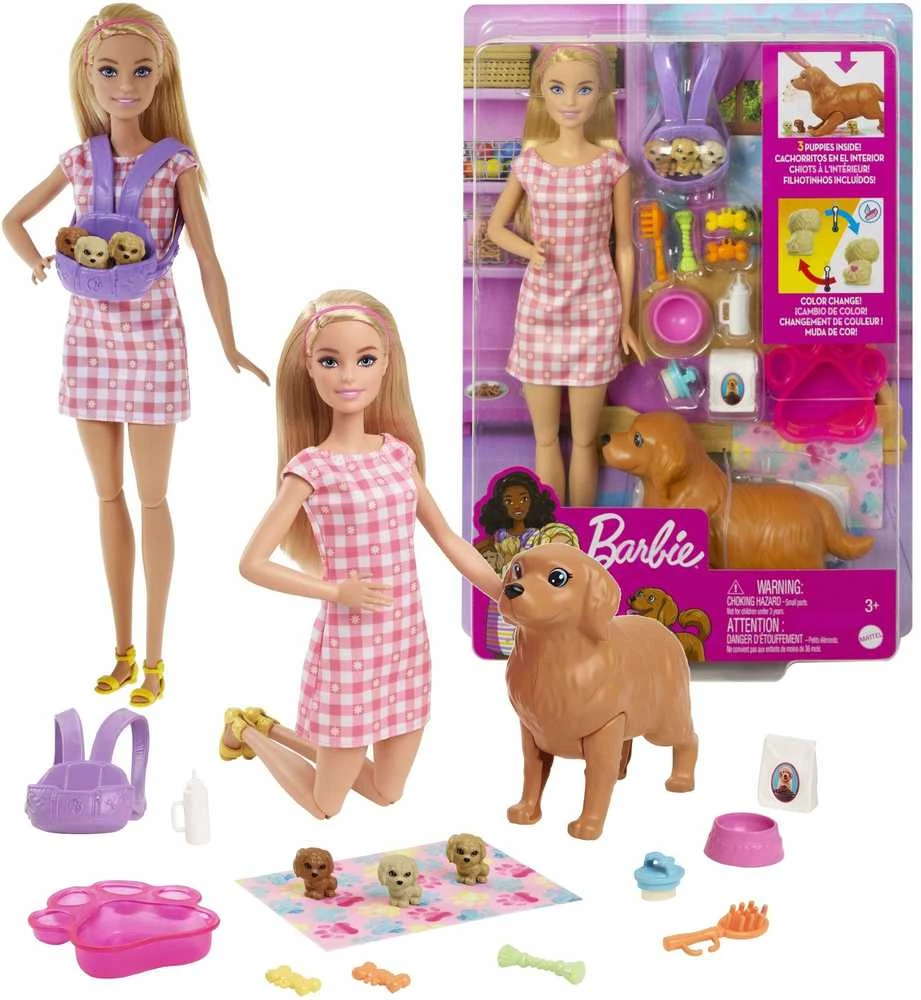 Mattel Barbės šunelių naujagimių rinkinys
