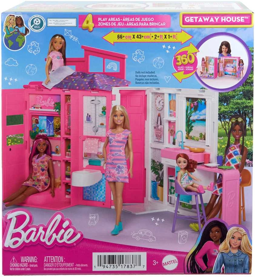 Sulankstomi lėlės namai Mattel Barbie Fashionistas (HRJ76)