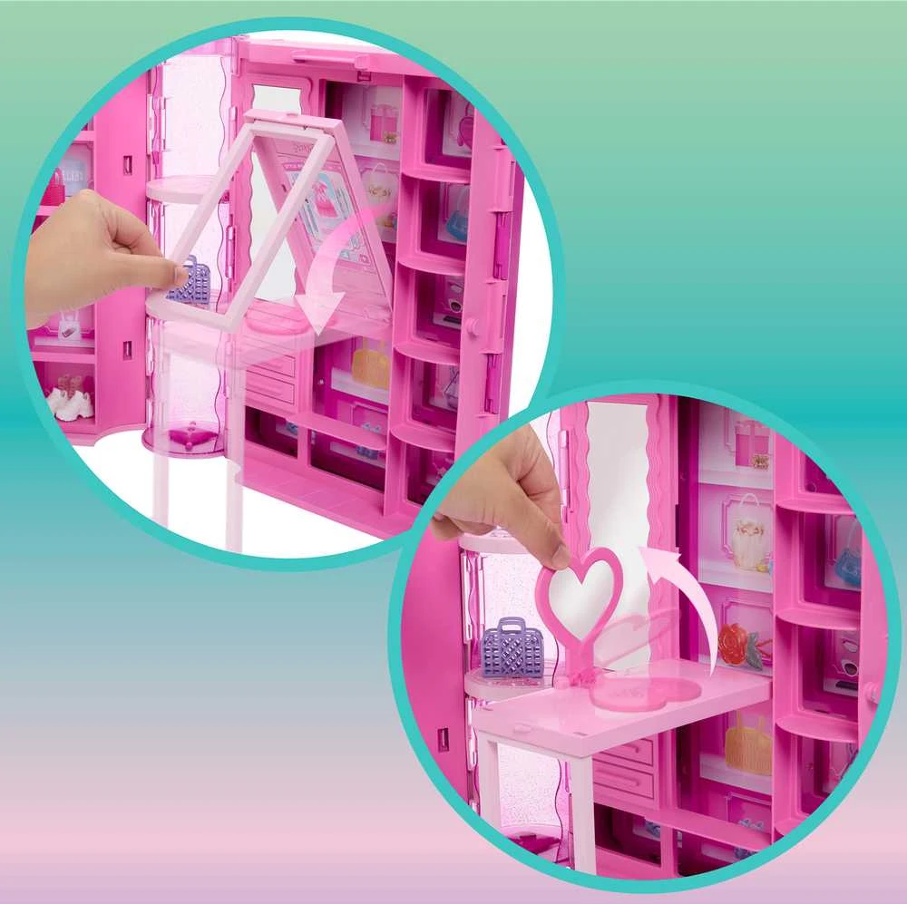 Mattel Barbie Dream Closet 3.0 HXD59