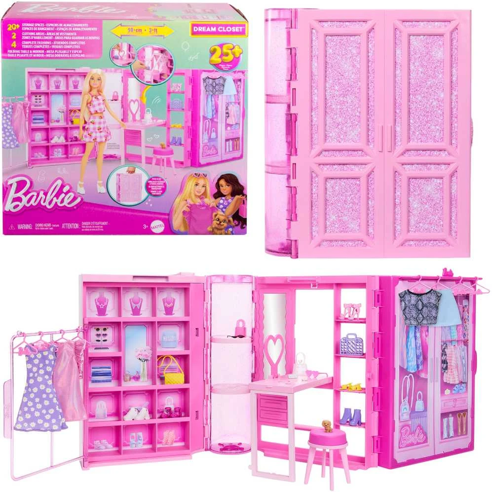 Mattel Barbie Dream Closet 3.0 HXD59