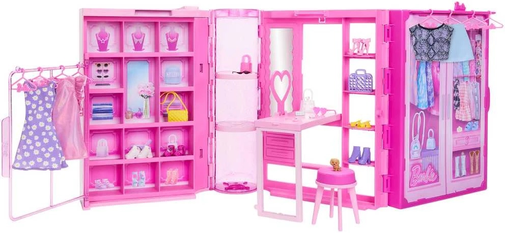 Mattel Barbie Dream Closet 3.0 HXD59