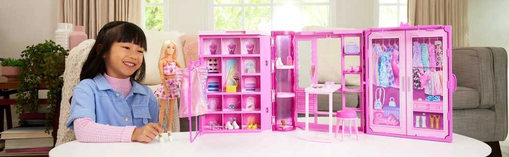 Mattel Barbie Dream Closet 3.0 HXD59