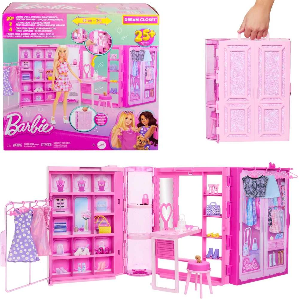 Mattel Barbie Dream Closet 3.0 HXD59