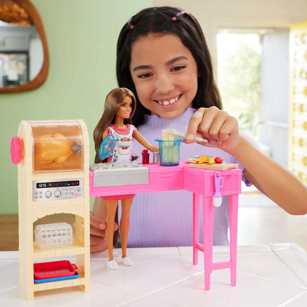 Mattel Lėlė Teresa Barbie draugystės receptas JCT06