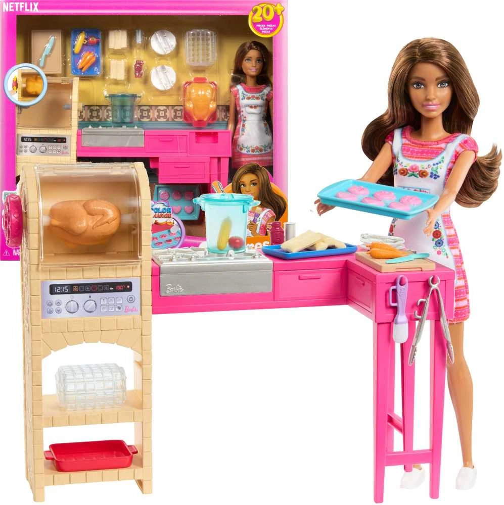 Mattel Lėlė Teresa Barbie draugystės receptas JCT06