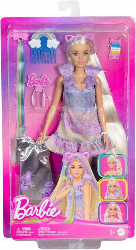 Mattel BARBIE HAIR PLAY lėlė (JCT72)