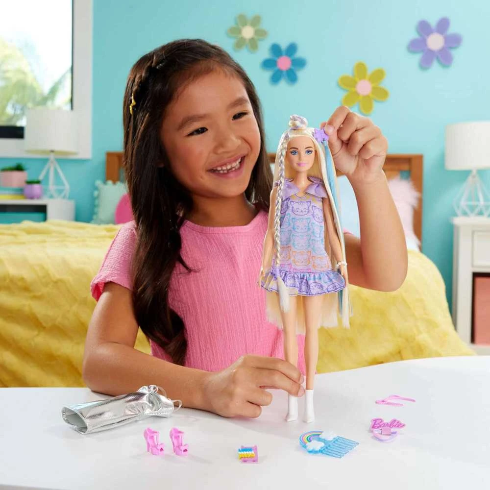 Mattel BARBIE HAIR PLAY lėlė (JCT72)