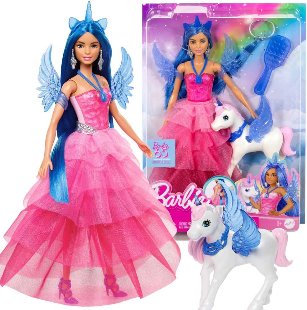 Mattel „Barbie Dreamtopia“ lėlė Safirė