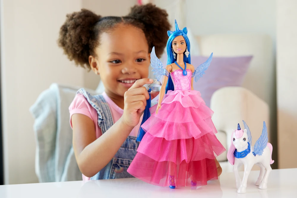 Mattel „Barbie Dreamtopia“ lėlė Safirė