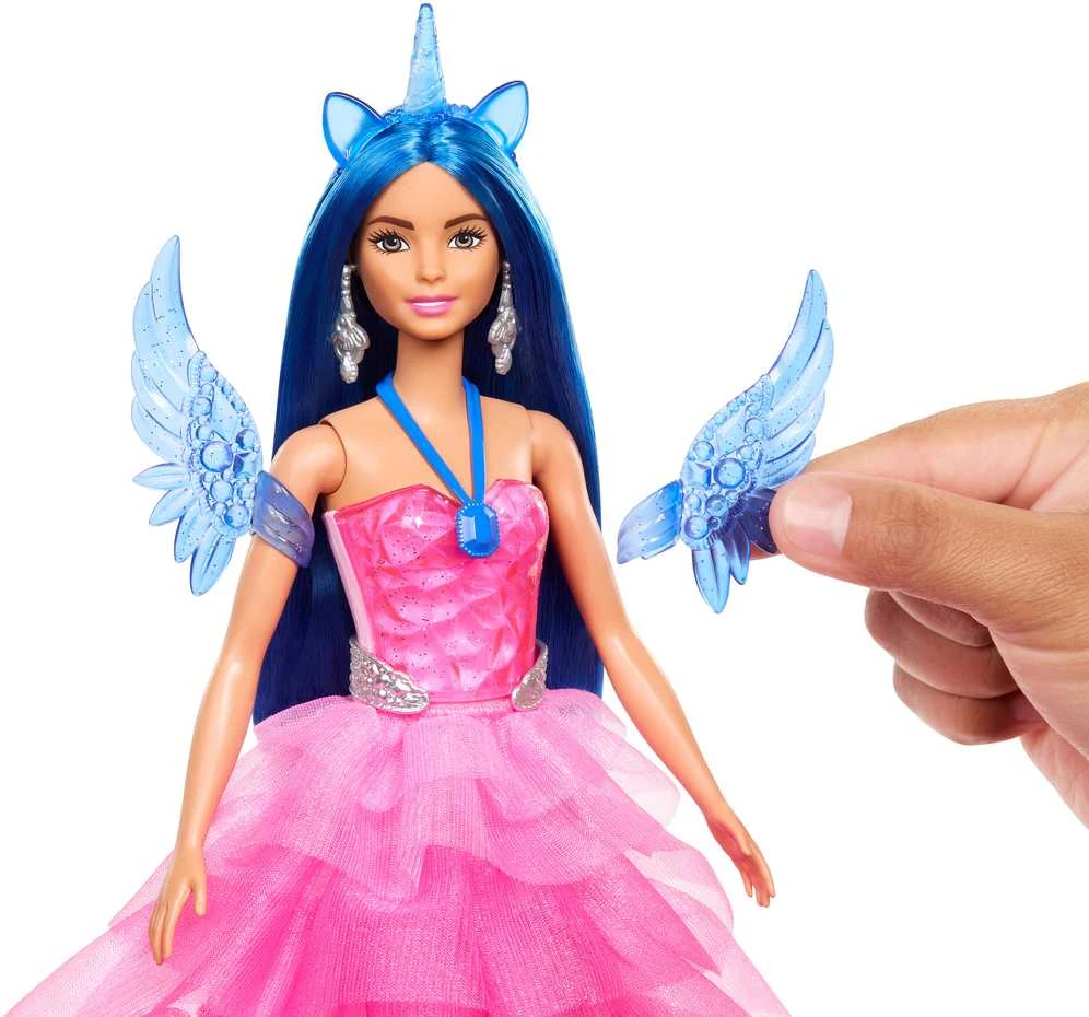 Mattel „Barbie Dreamtopia“ lėlė Safirė