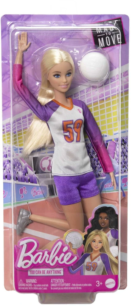 Mattel „Barbie“ lėlė tinklininkė