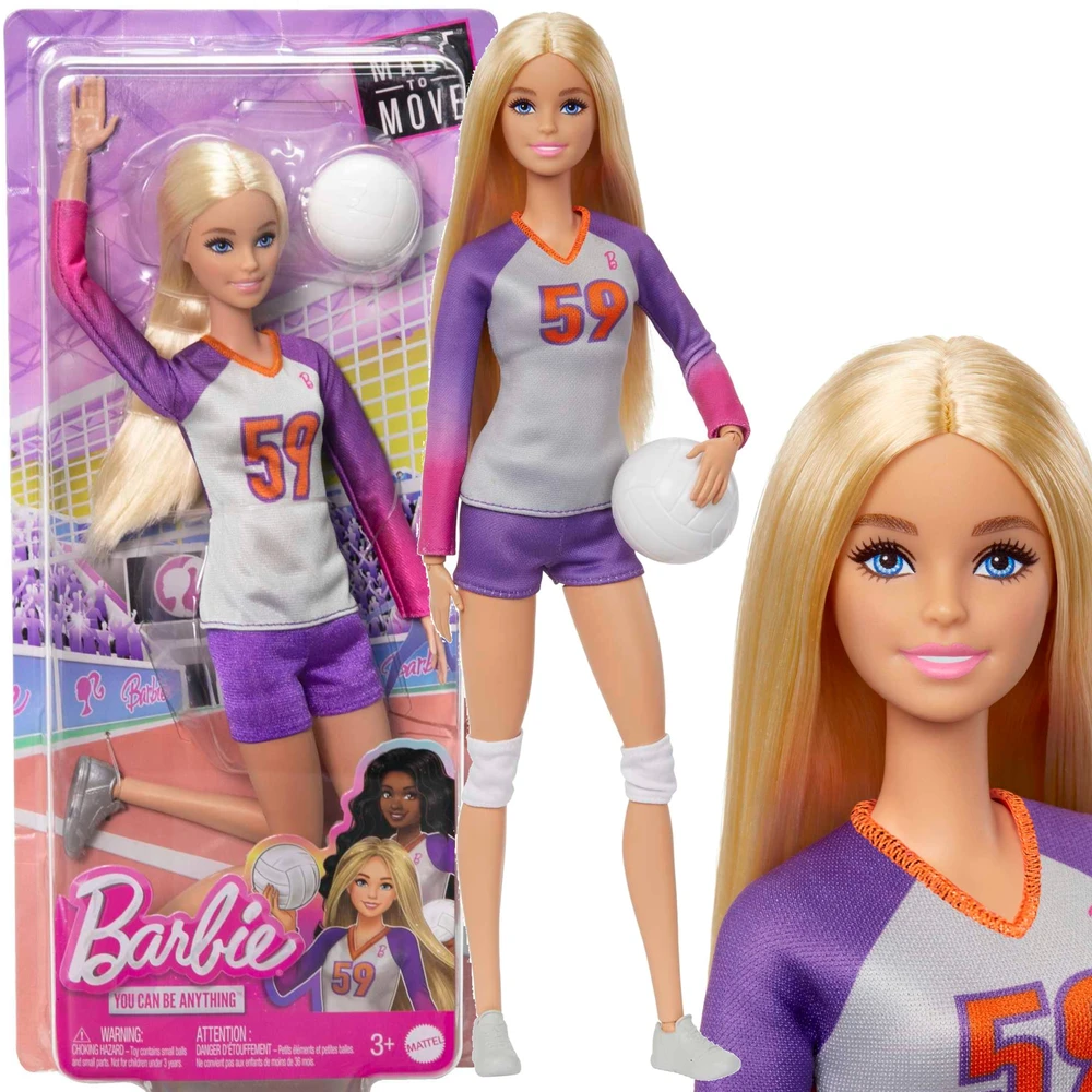 Mattel „Barbie“ lėlė tinklininkė