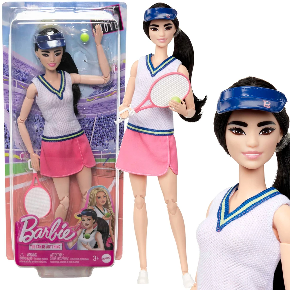 Mattel „Barbie“ lėlė tenisininkė
