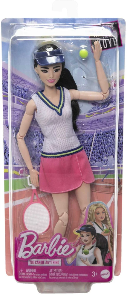 Mattel „Barbie“ lėlė tenisininkė