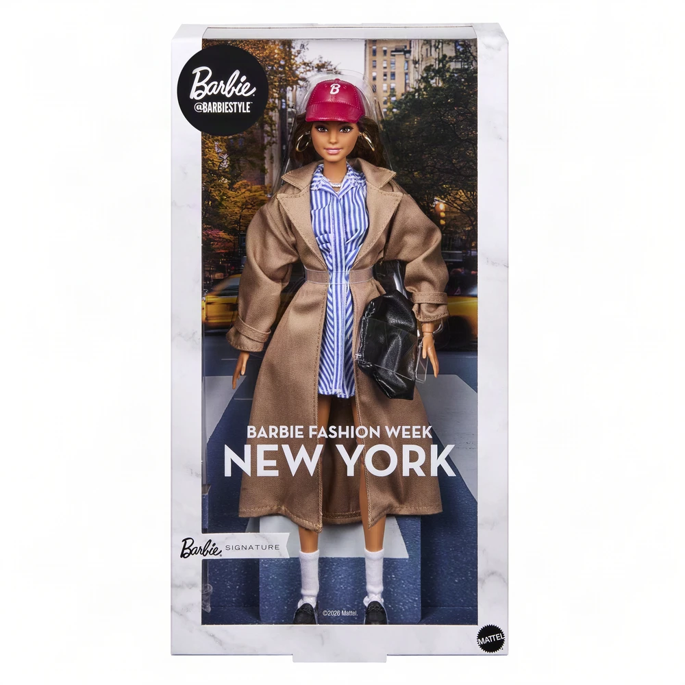 Mattel Barbie Lėlė Kolekcjonerska Barbie Signature NY Nowy Jork Fashion Week