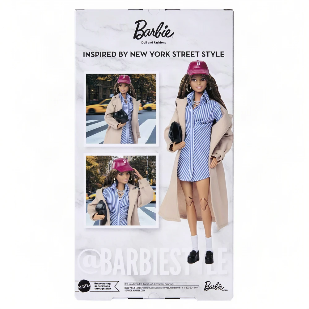 Mattel Barbie Lėlė Kolekcjonerska Barbie Signature NY Nowy Jork Fashion Week