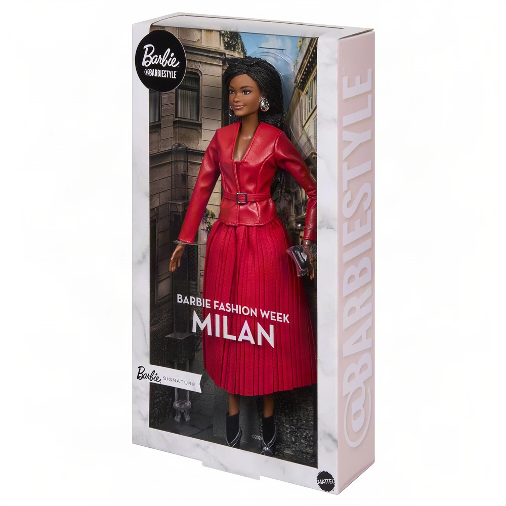 Mattel BARBIE FASHION WEEK MILAN kolekcinė lėlė (JJX31)