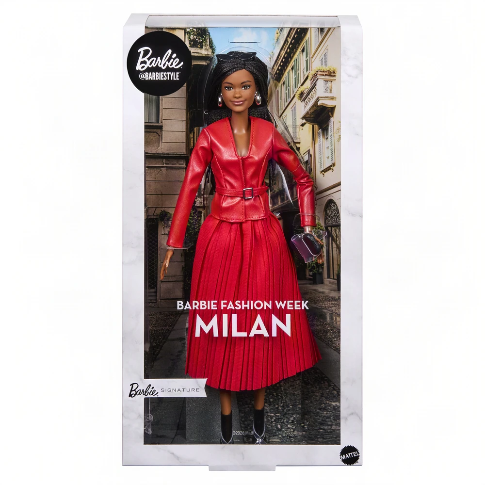 Mattel BARBIE FASHION WEEK MILAN kolekcinė lėlė (JJX31)