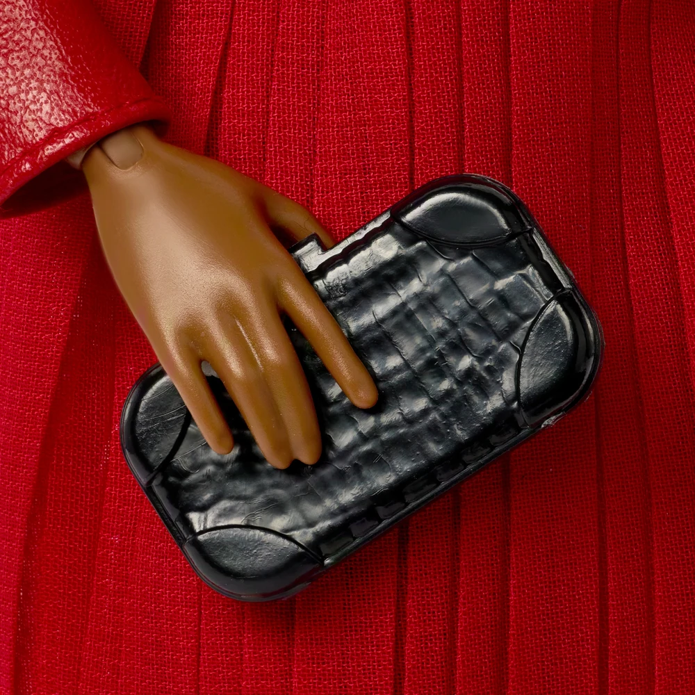 Mattel BARBIE FASHION WEEK MILAN kolekcinė lėlė (JJX31)
