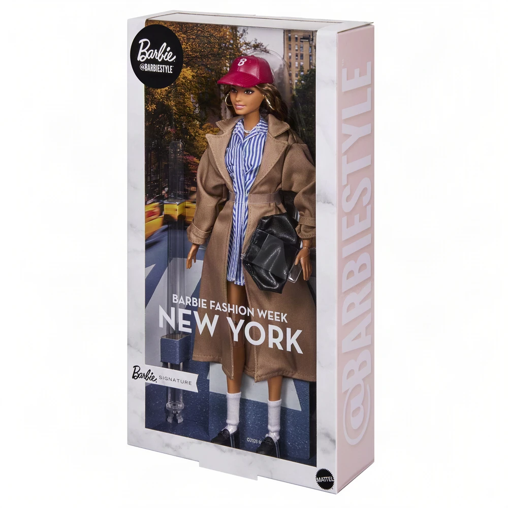Mattel Barbie Lėlė Kolekcjonerska Barbie Signature NY Nowy Jork Fashion Week