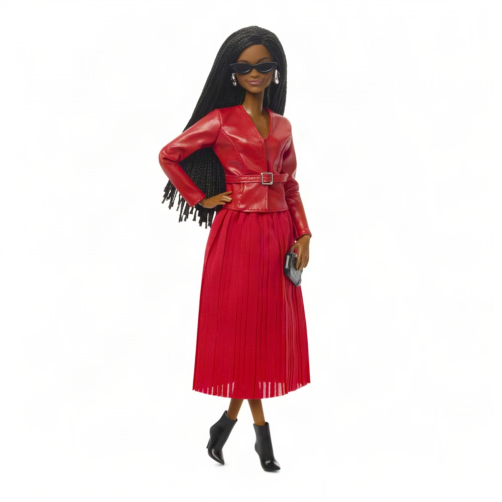 Mattel BARBIE FASHION WEEK MILAN kolekcinė lėlė (JJX31)