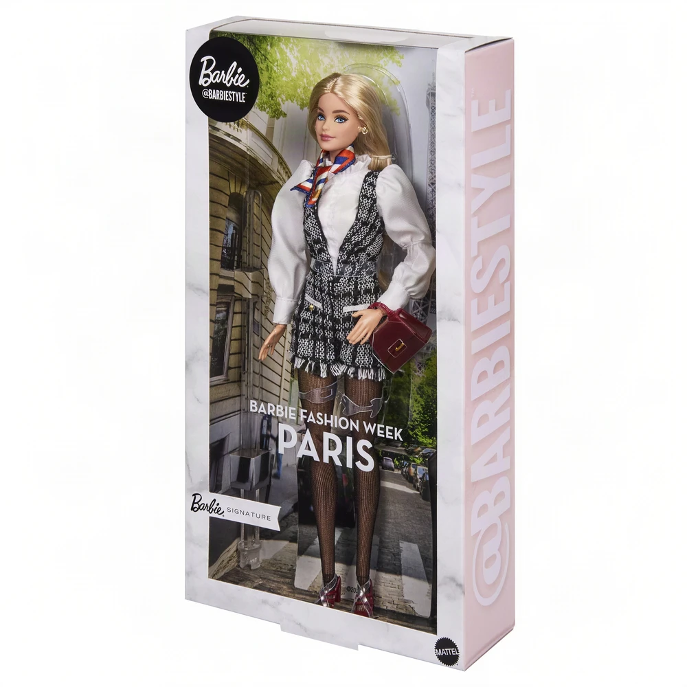 Barbie Lėlė Kolekcjonerska Barbie Signature Paris Paryż Fashion Week