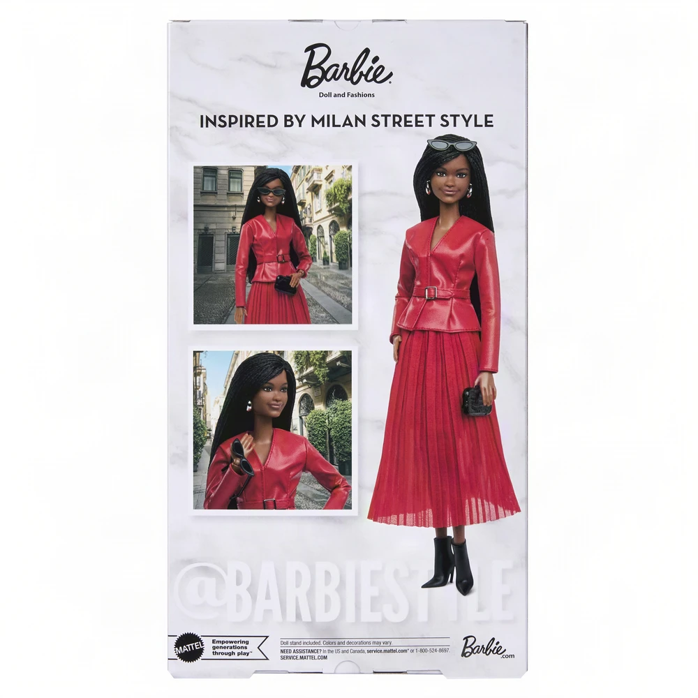 Mattel BARBIE FASHION WEEK MILAN kolekcinė lėlė (JJX31)