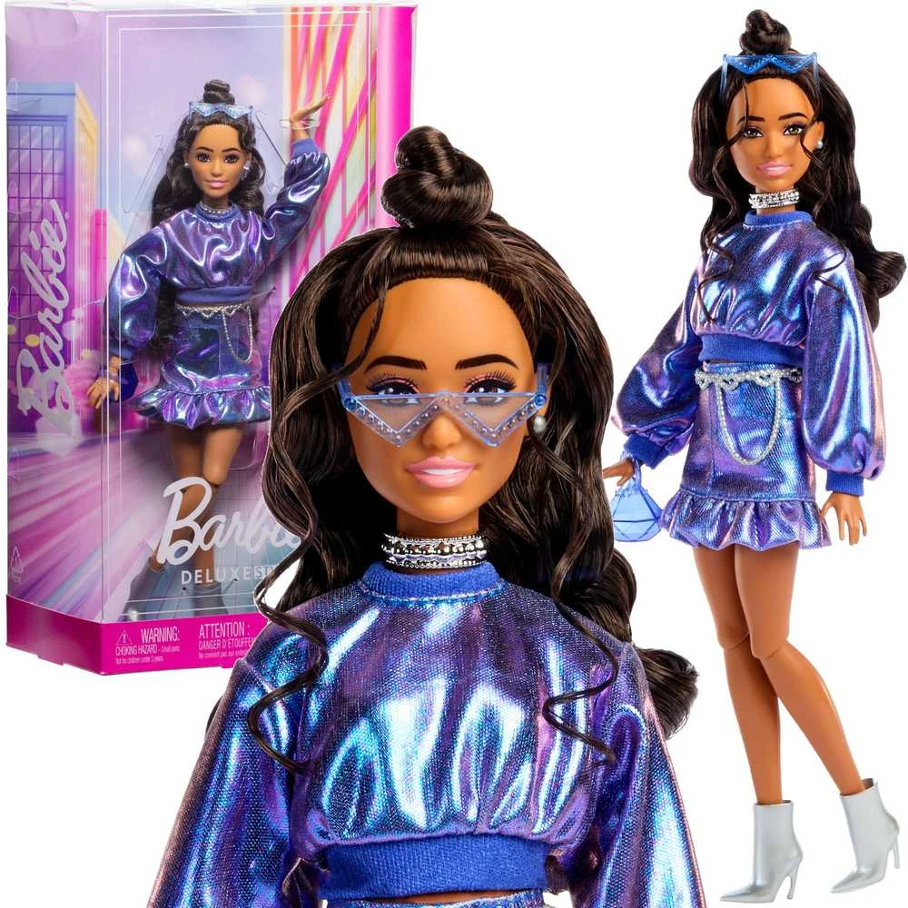 Mattel BARBIE DELUXE FASHIONISTAS rudaplaukė lėlė (JFP42)