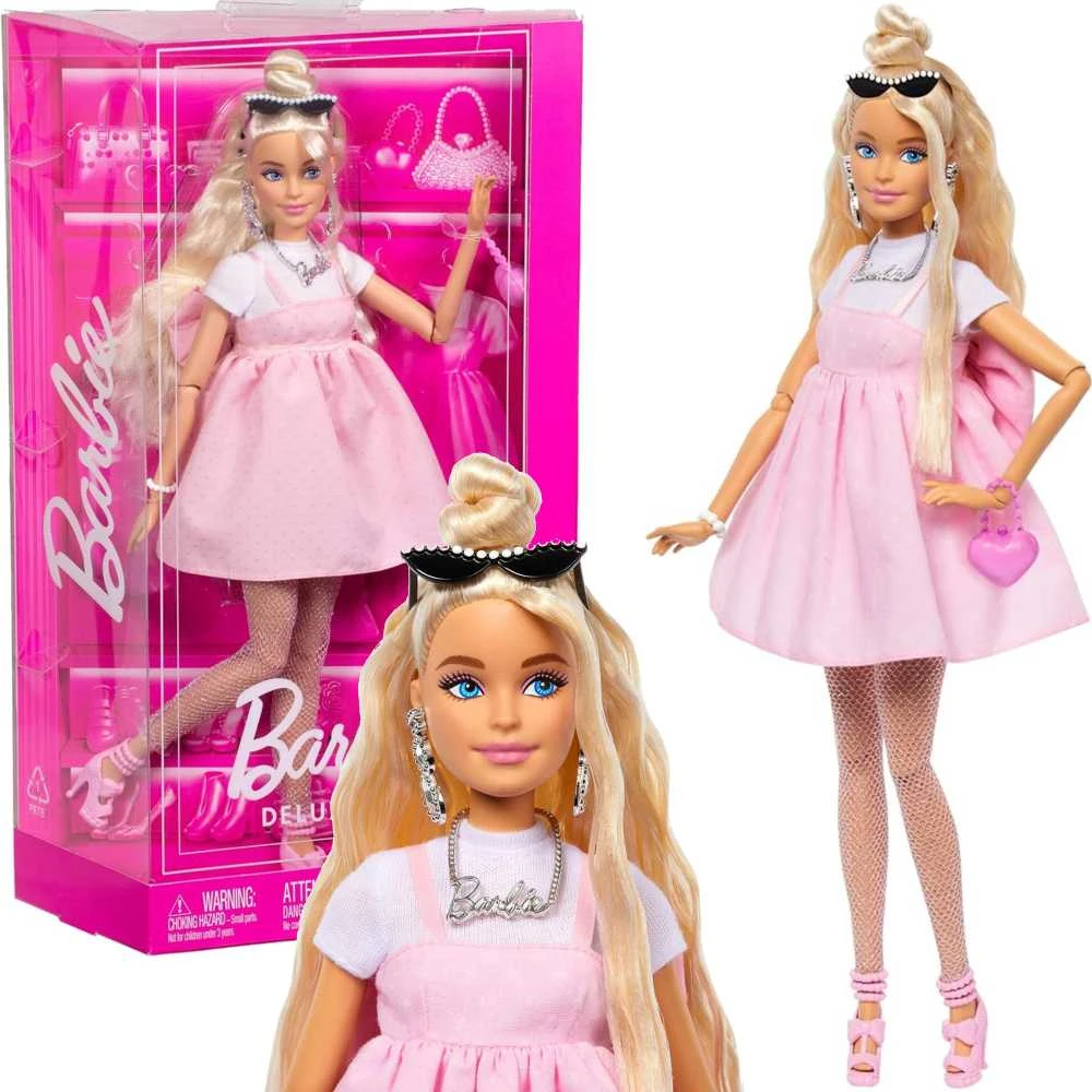 Lėlė Mattel Barbie Deluxe Style (HYV27)