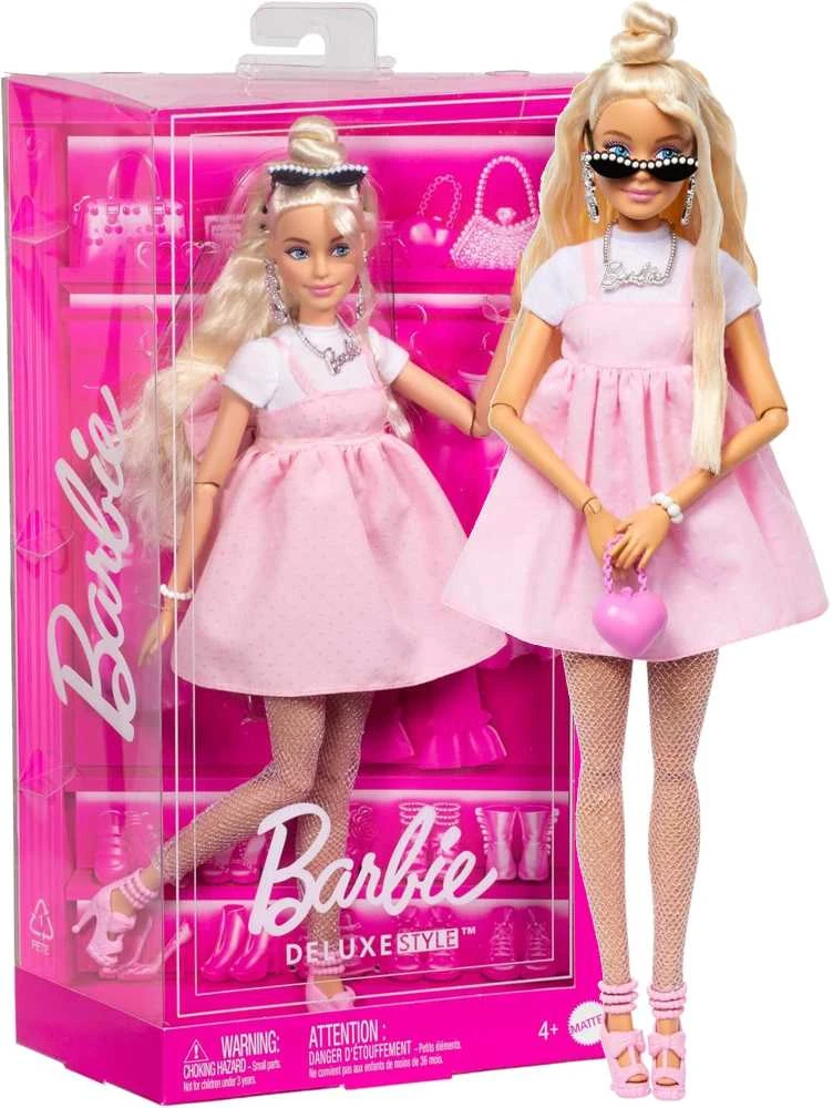 Lėlė Mattel Barbie Deluxe Style (HYV27)