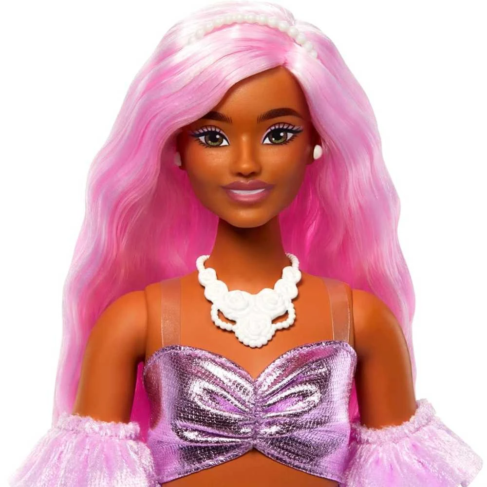 Mattel BARBIE DELUXE FASHIONISTAS lėlė rožiniais plaukais (HYV25)