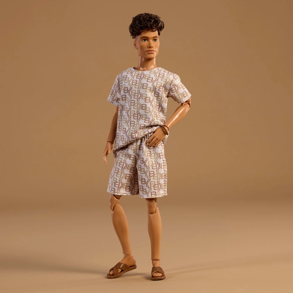 Mattel BARBIE BASICS No10 lėlė (JJX29)