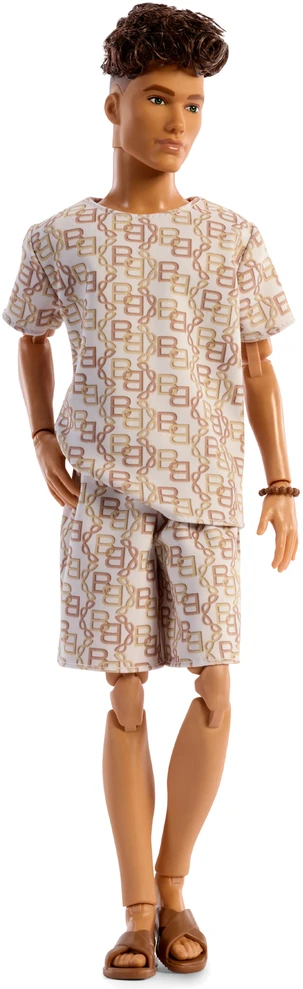 Mattel BARBIE BASICS No10 lėlė (JJX29)