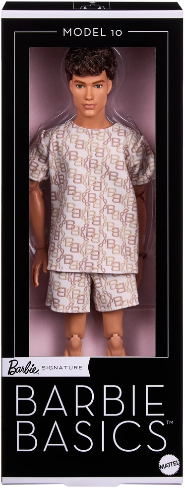 Mattel BARBIE BASICS No10 lėlė (JJX29)