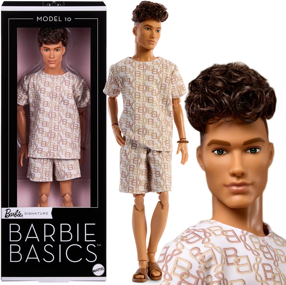 Mattel BARBIE BASICS No10 lėlė (JJX29)