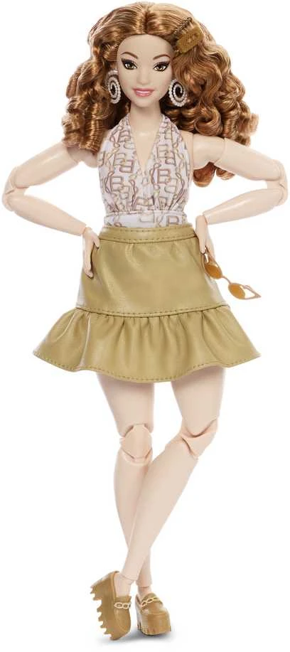 Mattel BARBIE YOU CREATE BASICS lėlė šviesiais plaukais (JJX37)
