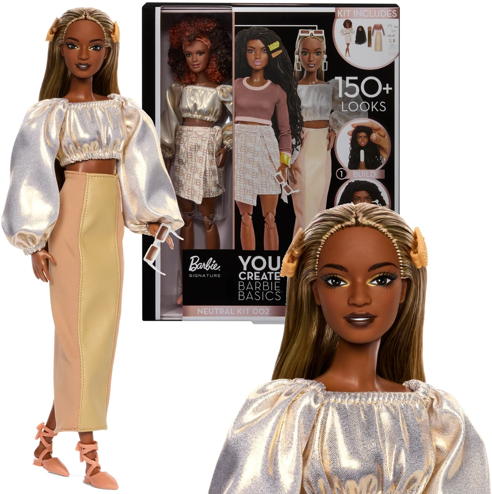 Mattel BARBIE YOU CREATE BASICS lėlė (JJX36)