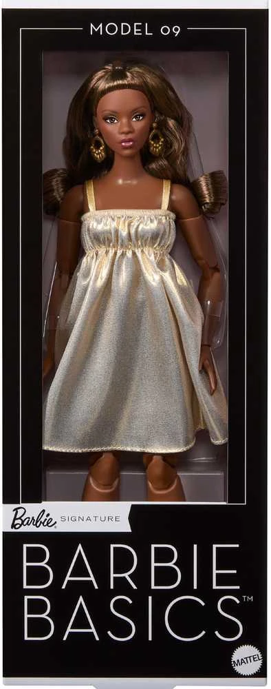 Mattel Lėlė Barbie Basics kolekcinė 09
