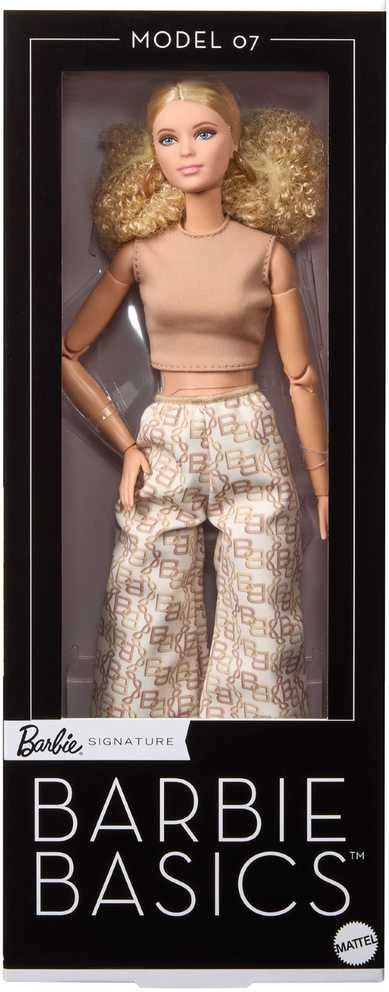 Mattel BARBIE BASICS No7 lėlė (JJX26)