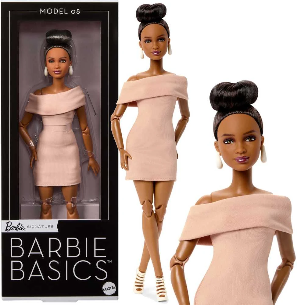 Mattel BARBIE BASICS No8 lėlė (JJX27)