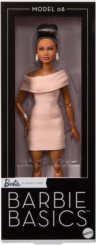Mattel BARBIE BASICS No8 lėlė (JJX27)