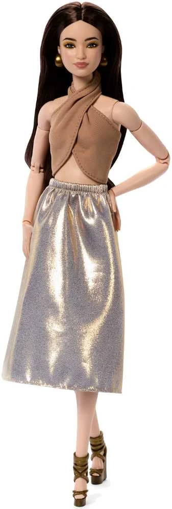Mattel BARBIE BASICS No6 lėlė (JJX25)